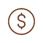 Brown dollar 1